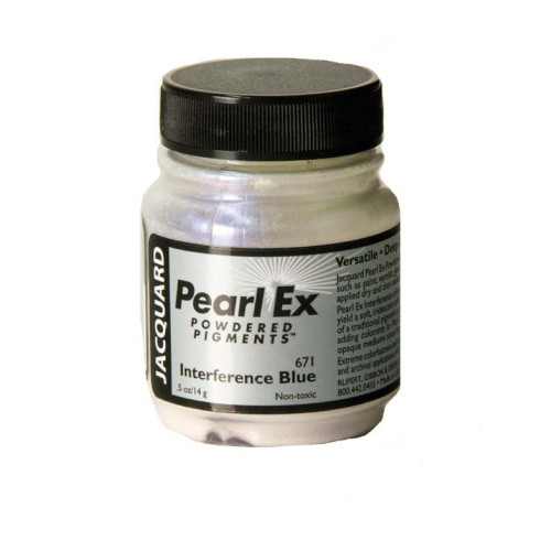 PEARL EX PIGMENT POWDER 0.50 oz 671 INTER BLUE
