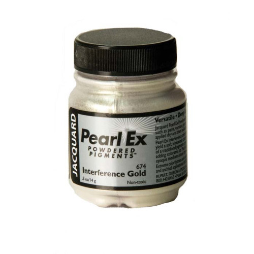 PEARL EX PIGMENT POWDER 0.50 oz 674 INTER GOLD
