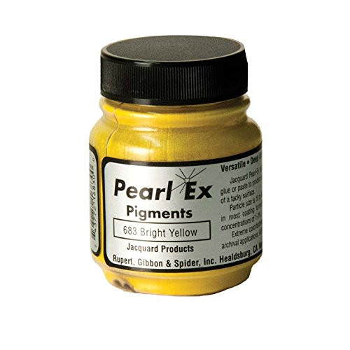 PEARL EX PIGMENT POWDER 0.50 oz 683 BRIGHT YELLOW