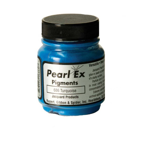 PEARL EX PIGMENT POWDER 0.50 oz 686 TURQUOISE