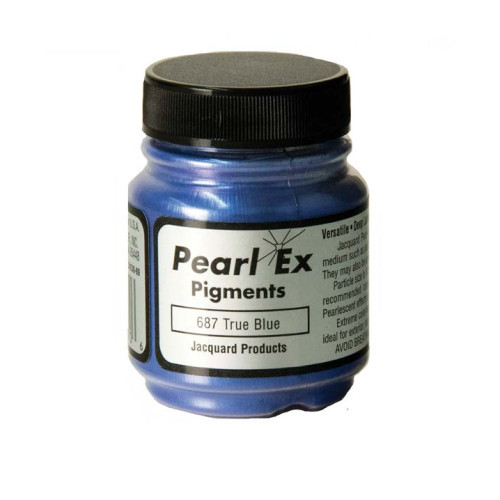 PEARL EX PIGMENT POWDER 0.50 oz 687 TRUE BLUE