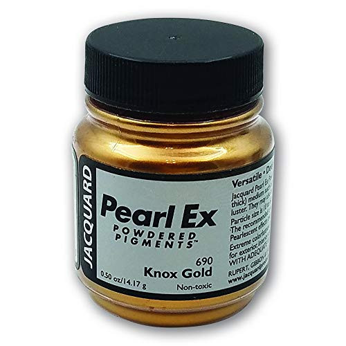 PEARL EX PIGMENT POWDER 0.50 oz 690 KNOX GOLD