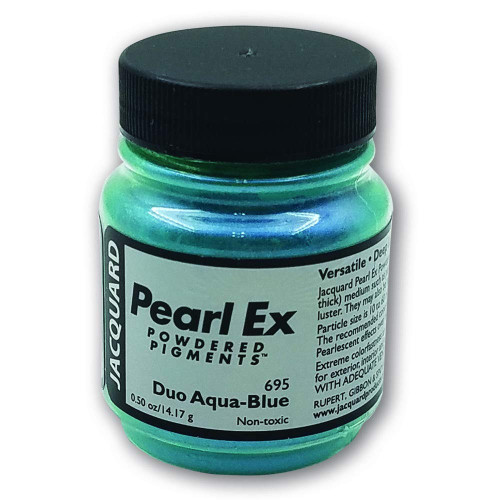 PEARL EX PIGMENT POWDER 0.50 oz 695 DUO AQUA-BLUE