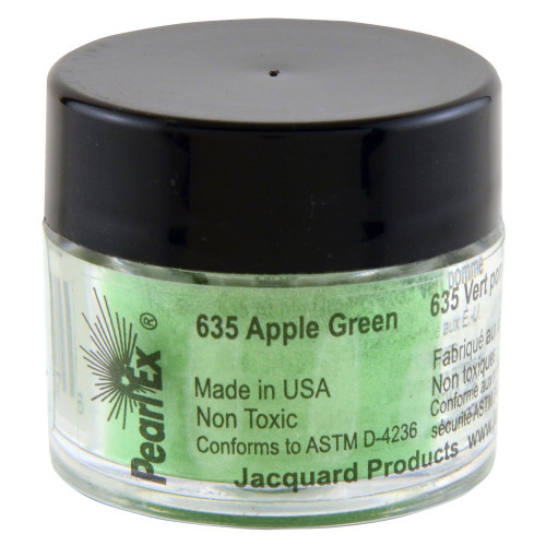 PEARL EX PIGMENT POWDER 3 grams 635 APPLE GREEN