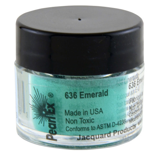 PEARL EX PIGMENT POWDER 3 grams 636 EMERALD