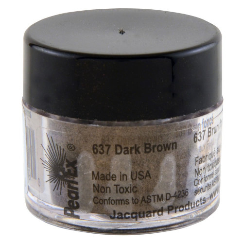 PEARL EX PIGMENT POWDER 3 grams 637 DARK BROWN