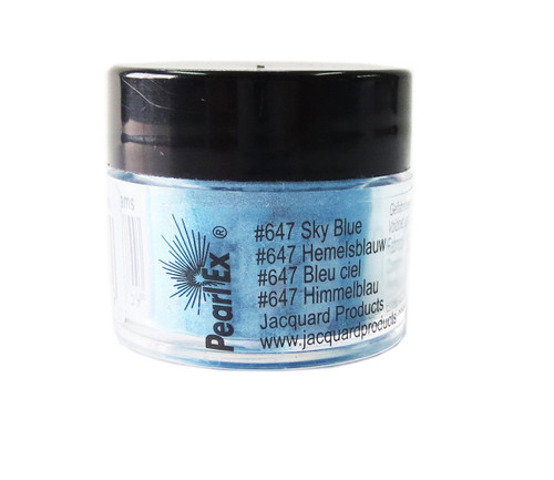 PEARL EX PIGMENT POWDER 3 grams 647 SKY BLUE