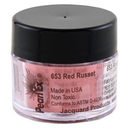 PEARL EX PIGMENT POWDER 3 grams 653 RED RUSSET