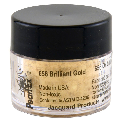 PEARL EX PIGMENT POWDER 3 grams 656 BRILLIANT GOLD