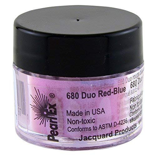 PEARL EX PIGMENT POWDER 3 grams 680 DUO RED-BLUE