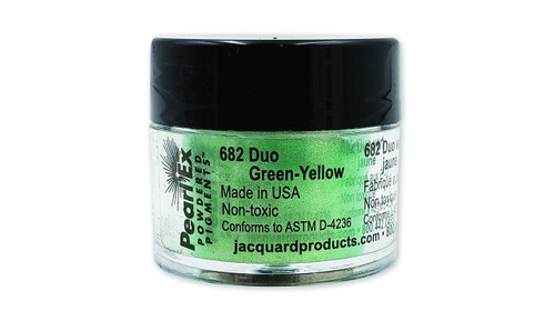 PEARL EX PIGMENT POWDER 3 grams 682 DUO GREEN-YELLOW