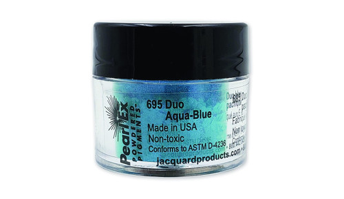 PEARL EX PIGMENT POWDER 3 grams 695 DUO AQUA-BLUE