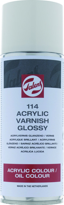 ACRYLIC VARNISH GLOSSY SPRAY CAN 400ML