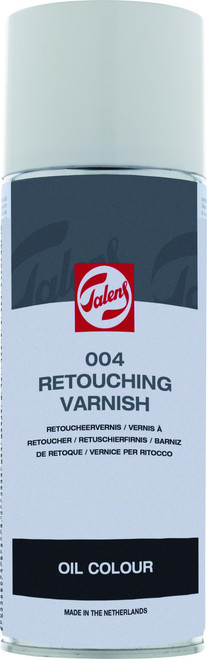 RETOUCHING VARNISH SPRAY CAN 400ML