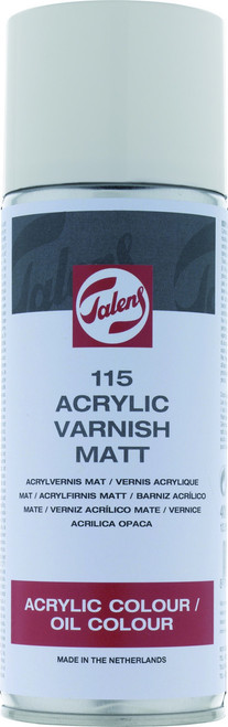 ACRYLIC VARNISH MATT SPRAY CAN 400ML