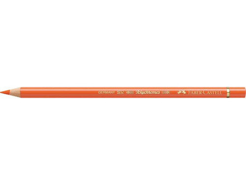 Polychromos Artists' Pencil Orange Glaze (113)