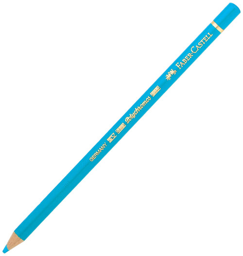 Polychromos Artists' Pencil Light Phthalo Blue (145)