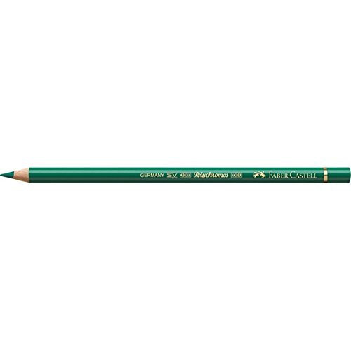 Polychromos Artists' Pencil Dark Phthalo Green (264)