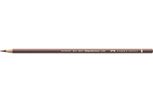 Polychromos Artists' Pencil Burnt Sienna (283)