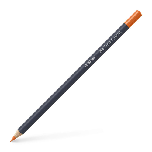 Goldfaber Colour Pencil Dark Cadmium Orange (115)