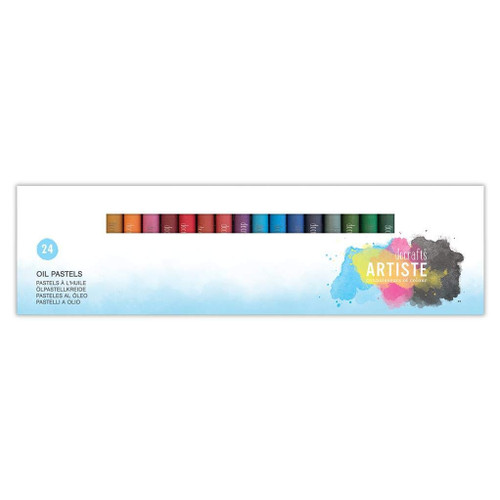 Regular Oil Pastels Pack 24