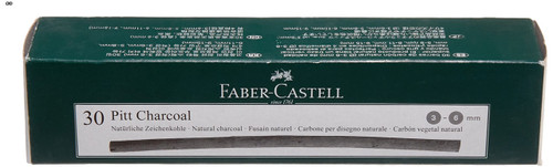 PITT Natural Charcoal Stick 3-6mm Diameter