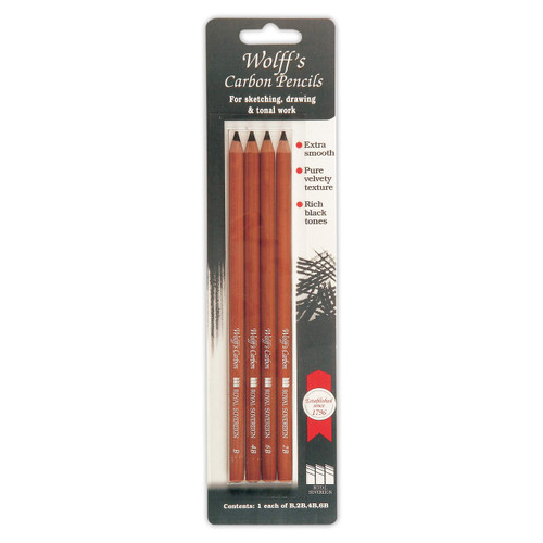Carbon Pencil Multi Blistercard (B 2B 4B 6B)
