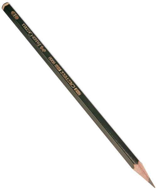 Castell 9000 Black Lead Pencils 3B