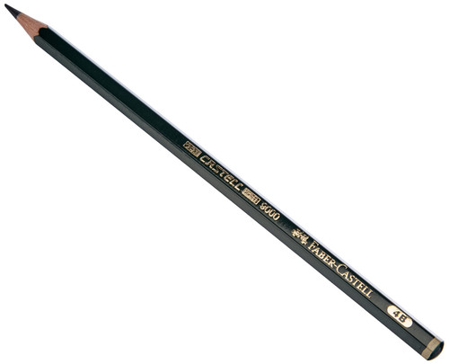 Castell 9000 Black Lead Pencils 4B