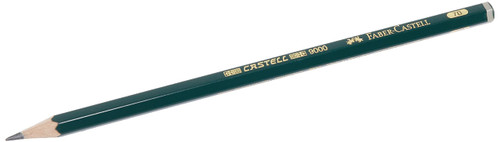 Castell 9000 Black Lead Pencils 7B
