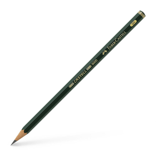Castell 9000 Black Lead Pencils 5H