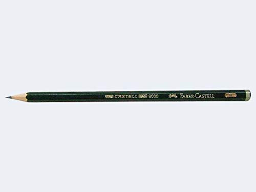 Castell 9000 Black Lead Pencils H