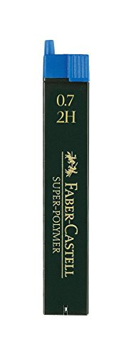 Super-Polymer Fineline Leads - tube of 12 leads 0.70mm 2H