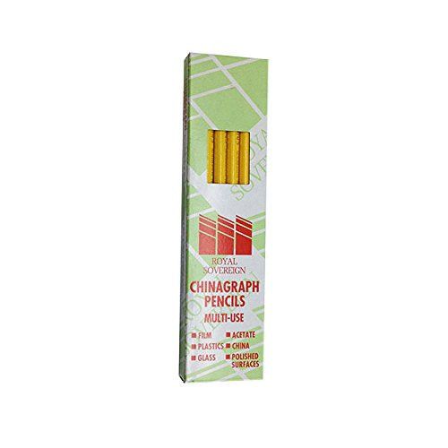 Chinagraph Pencils Yellow