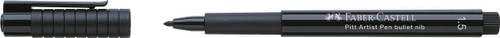 PITT Artist Pen 1.5mm Bullet Black (199)