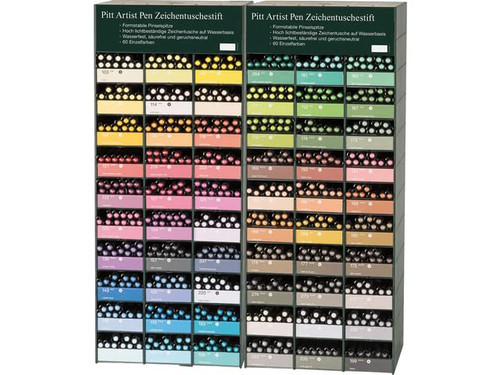 PITT Artist Pen Module 60 colours x 10