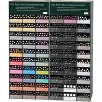 PITT Artist Pen Module Assorted Nibs 576 Pens