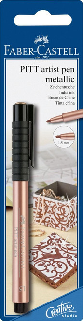 Pitt Artist Pen Copper Blister Card