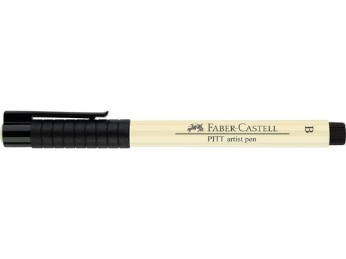 PITT Artist Pen Brush Ivory (103)