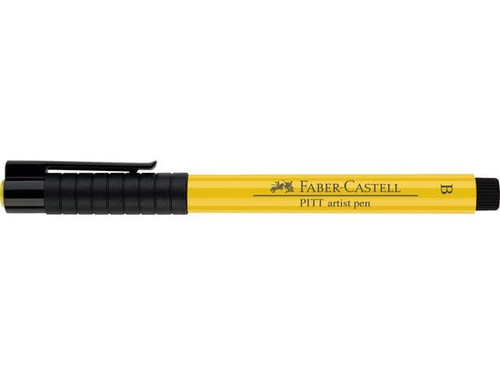 PITT Artist Pen Brush Cadmium Yellow (107)