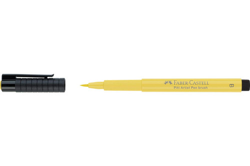 PITT Artist Pen Brush Dark Cadmium Yellow (108)