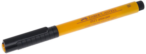 PITT Artist Pen Brush Dark Chrome Yellow (109)