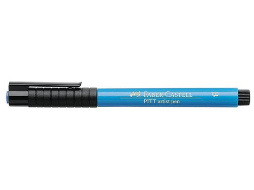 PITT Artist Pen Brush Phthalo Blue (110)