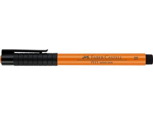 PITT Artist Pen Brush Orange Glaze (113)