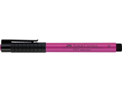 PITT Artist Pen Brush Middle Purple Pink (125)