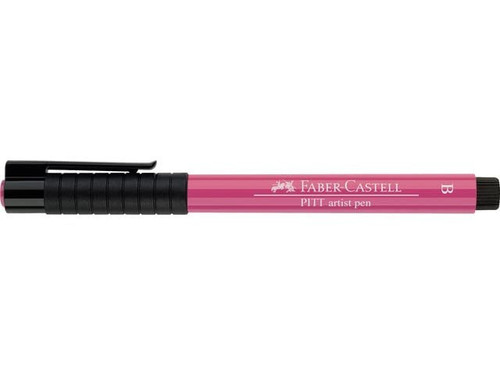 PITT Artist Pen Brush Pink Madder Lake (129)