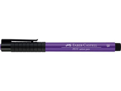 PITT Artist Pen Brush Purple Violet (136)