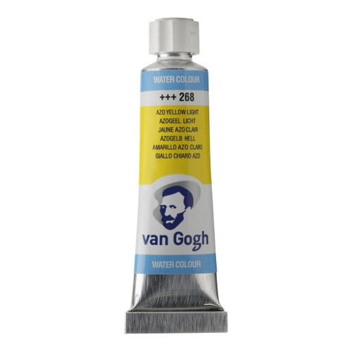 10ml - Van Gogh Watercolour - (Cadm. Equivalent) AZO yellow light