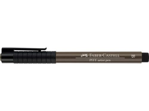 PITT Artist Pen Brush Walnut Brown (177)