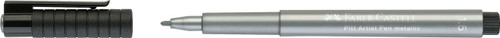 PITT Artist Pen Bullet Tip Metallic Silver (251)